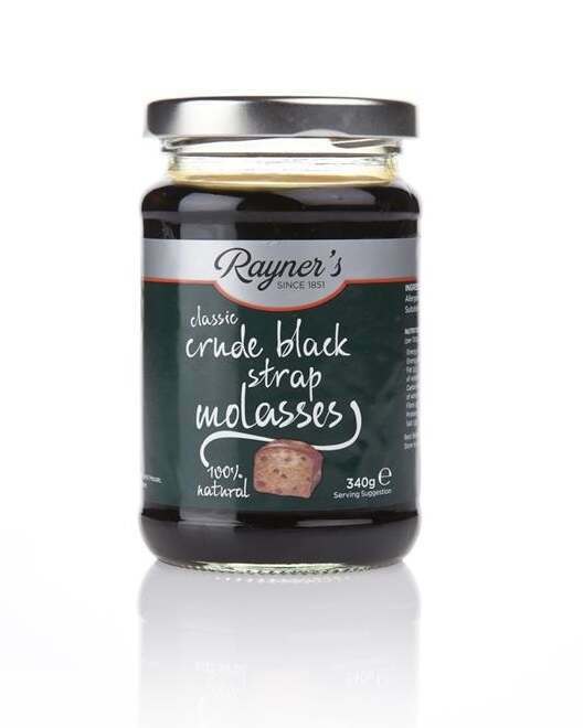 Rayners Crude Black Strap Molasses 340g