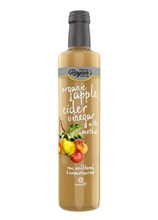 Rayners Organic Apple Cider Vinegar with Mother 500ml