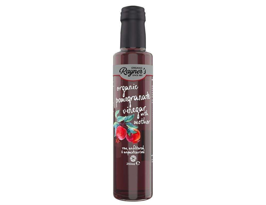 Rayners Organic Pomegranate Vinegar with Mother 250ml