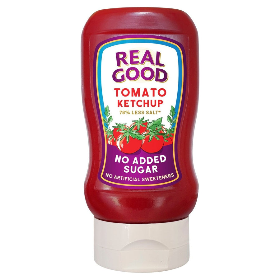Real Good No Added Sugar Tomato Ketchup 310g