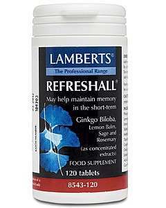 Lamberts Refreshall 120 Tablets