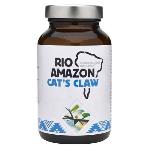 Rio Amazon Cats Claw Bark 500mg 60 Capsules