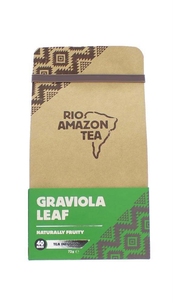 Rio Amazon Graviola Tea 40 Bags