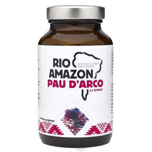 Rio Amazon Pau D'Arco 2500mg 60 Capsules