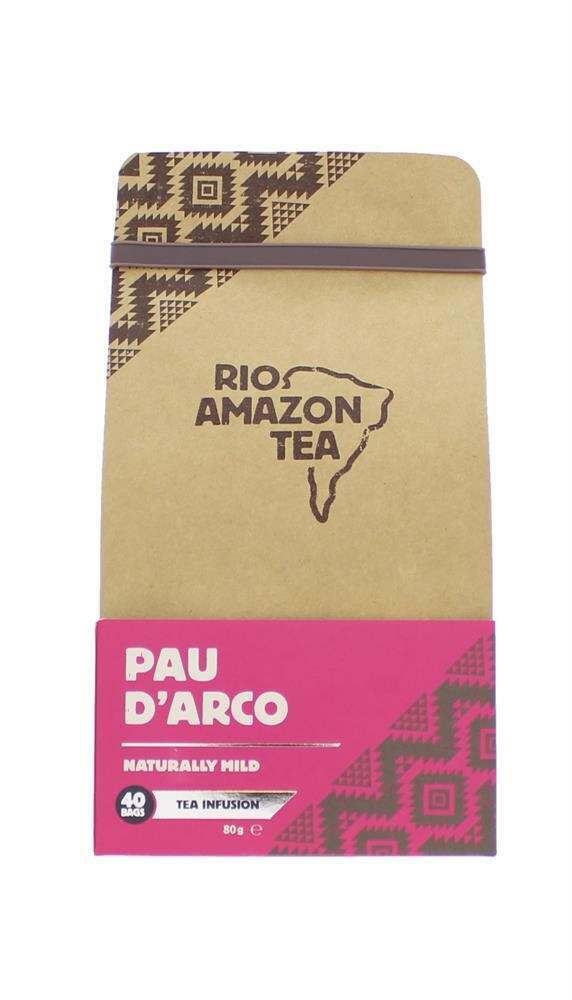 Rio Amazon Pau d'Arco (Lapacho) 2,000mg 40 Bags