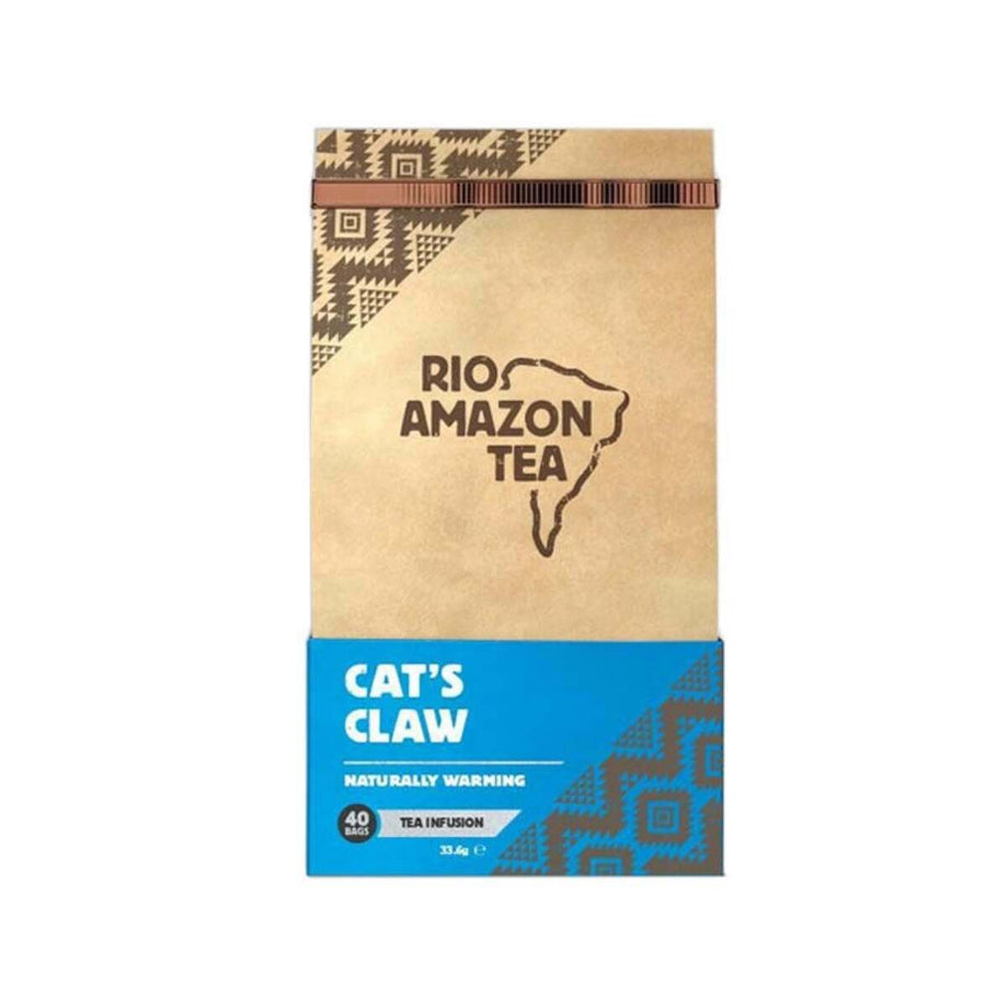 Rio Amazon Cats Claw Tea 40 Bags