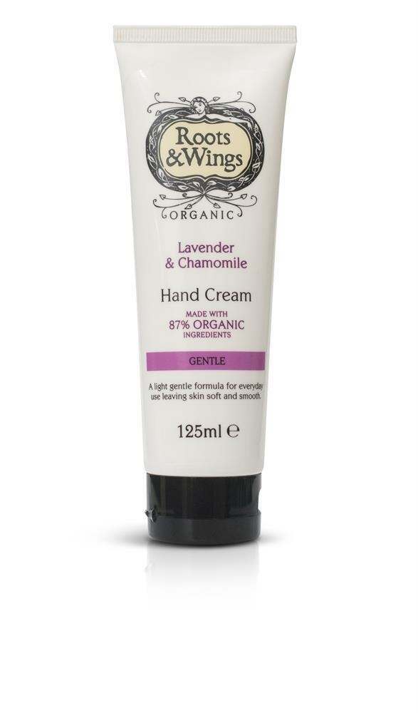 Roots & Wings Gentle Lavender & Chamomile Hand Cream 125ml