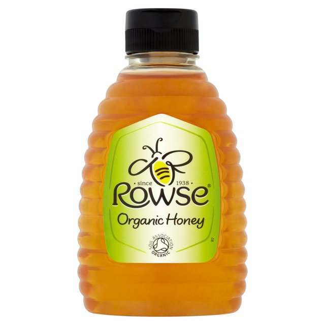 Rowse Organic Squeezable Honey 340g
