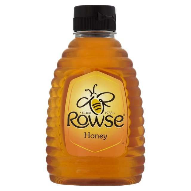 Rowse Pure Squeezable Clear Honey 340g