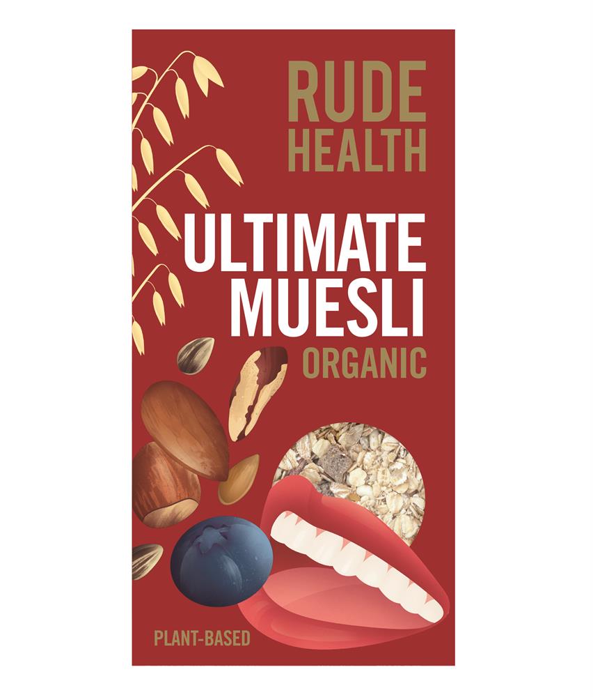 Rude Health The Ultimate Organic Muesli 400g