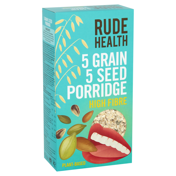 Rude Health 5 Grain & 5 Seed Porridge 400g
