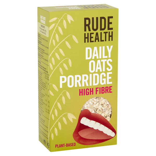 Rude Health Organic Daily Oats Porridge 400g