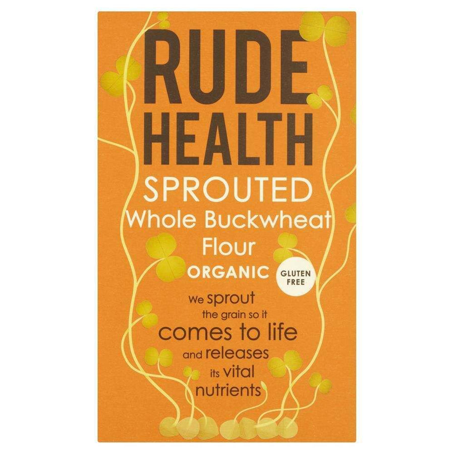 Rude Health Organic Sprouted Whole Buckwheat Flour 500g