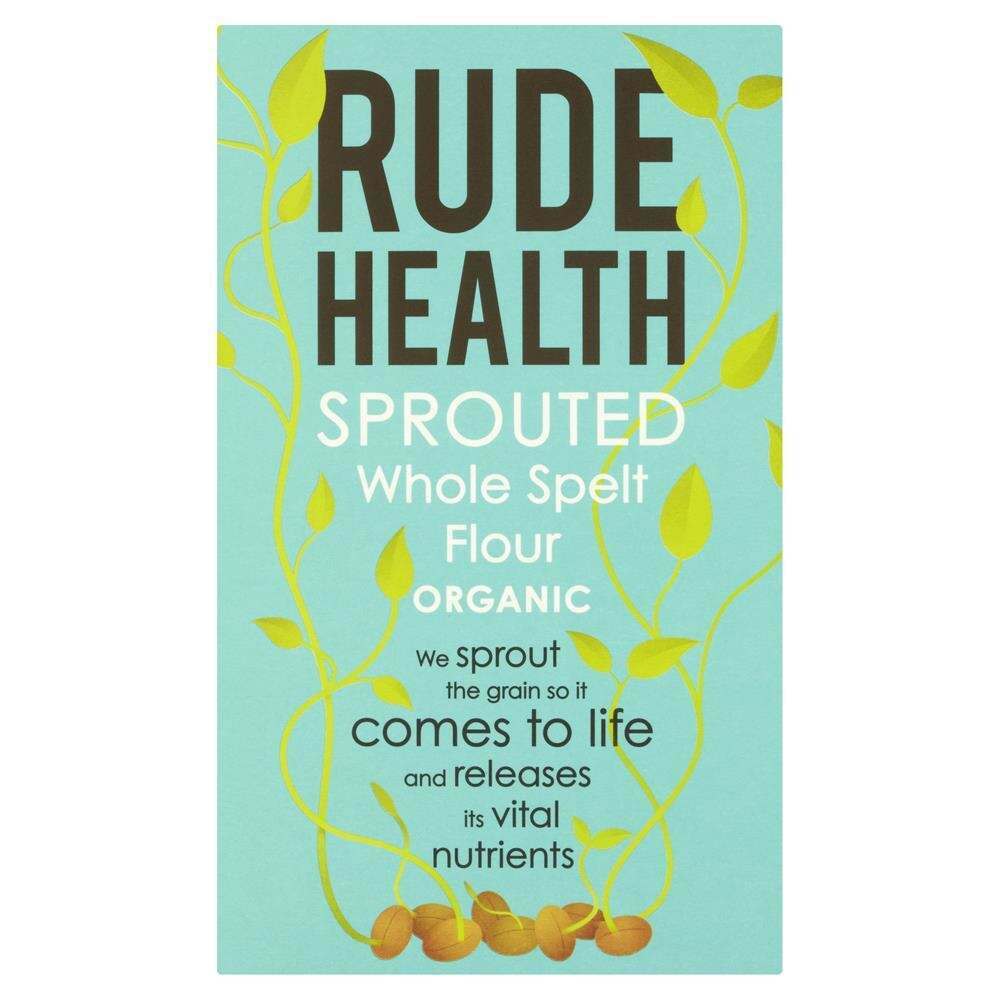 Rude Health Organic Sprouted Whole Spelt Flour 500g