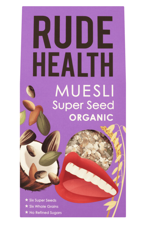 Rude Health Organic Super Seed Muesli 500g