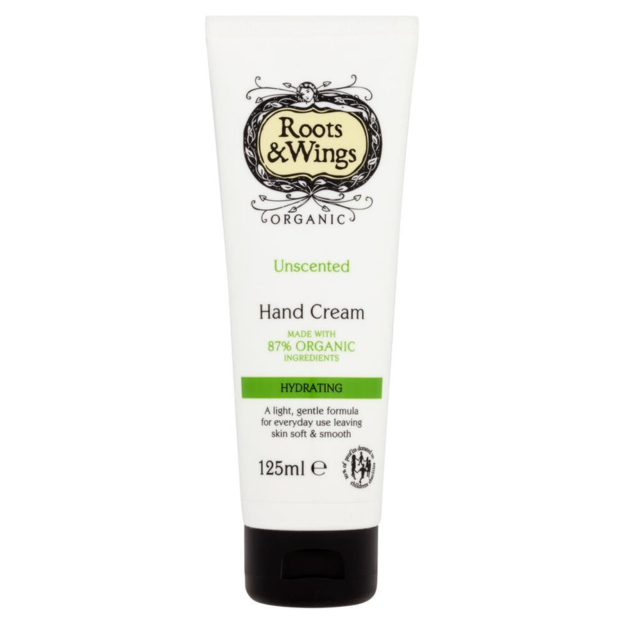 Roots & Wings Unscented Hand Cream 125ml