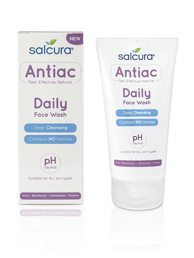 Salcura Antiac Activ Daily Face Wash 150ml