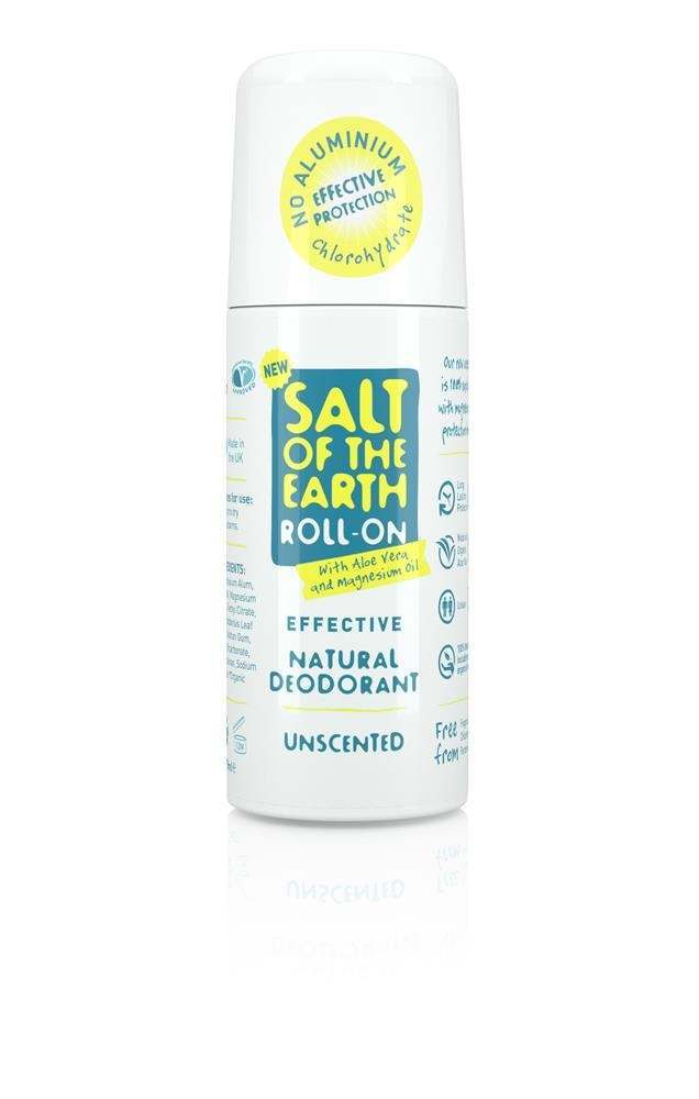 Salt of the Earth Natural Roll-On Deodorant 75ml