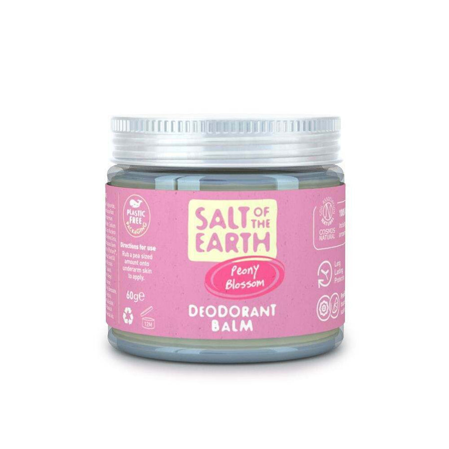 Salt of the Earth Peony Blossom Deodorant Balm 60g