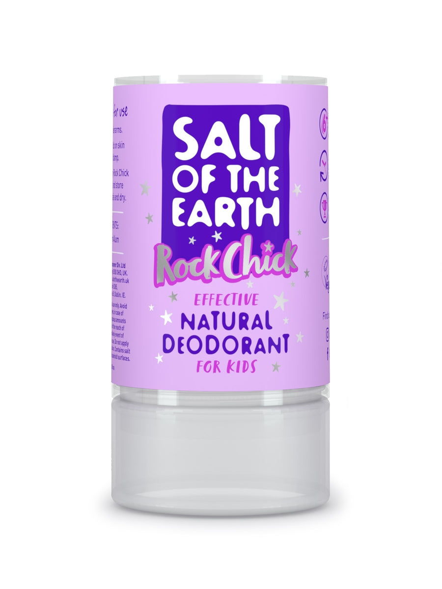 Salt Of The Earth Rock Chick Natural Deodorant for Girls 90g