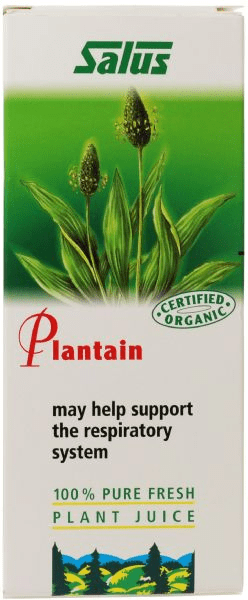 Salus Plantain Plant Juice 200ml