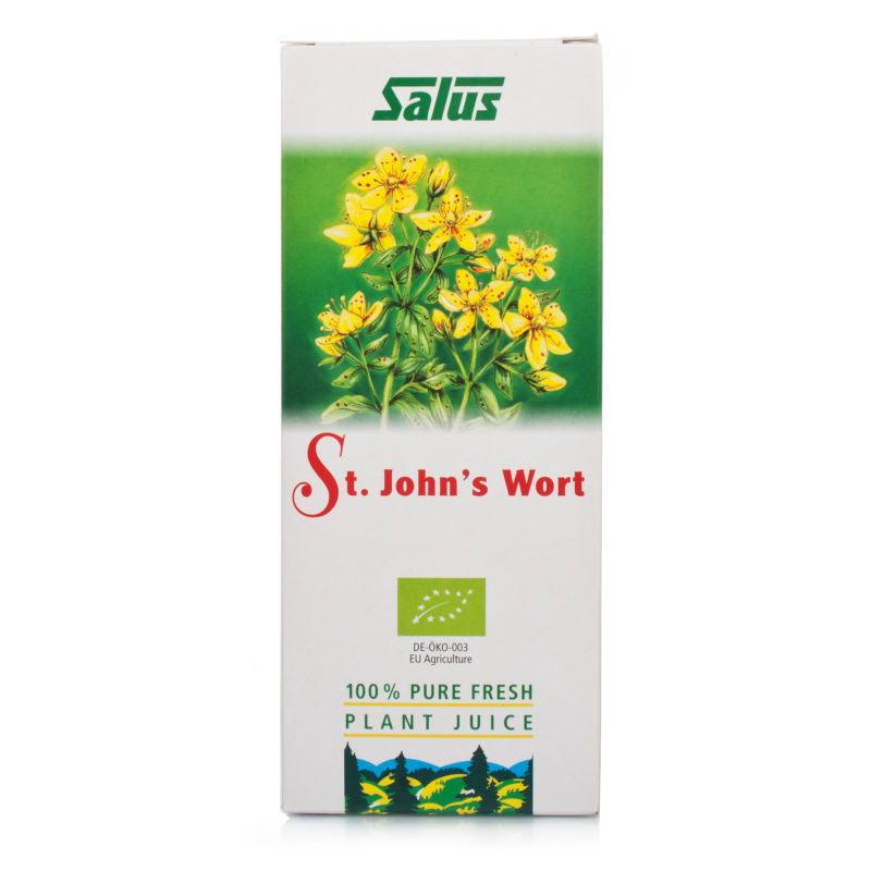 Salus St John's Wort Plant Juice 200ml