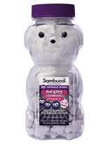 Sambucol for Kids Black Elderberry 60 Chewable Teddies