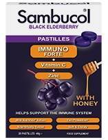 Sambucol Immuno Forte Black Elderberry 20 Chewable Pastilles