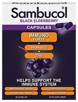Sambucol Immuno Forte Black Elderberry 30 Capsules