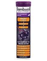 Sambucol Immuno Forte Black Elderberry Effervescent 15 Tablets