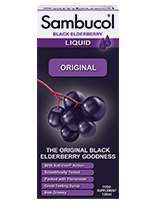 Sambucol Original Black Elderberry Liquid 120ml