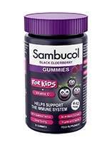 Sambucol Black Elderberry Kids Gummies 30 Pack