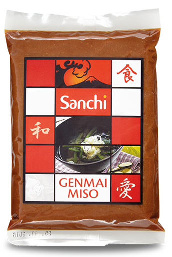 Sanchi Genmai Miso 345g
