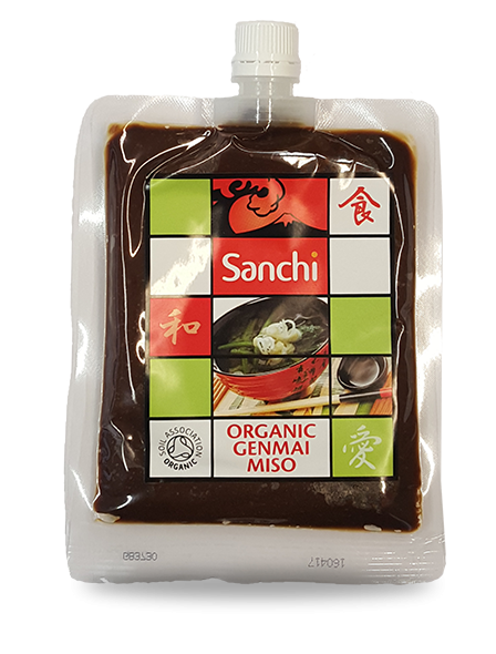 Sanchi Organic Genmai Miso 200g