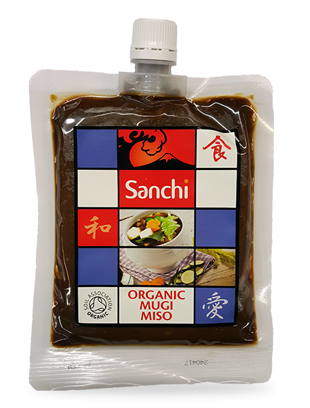 Sanchi Organic Mugi Miso 200g