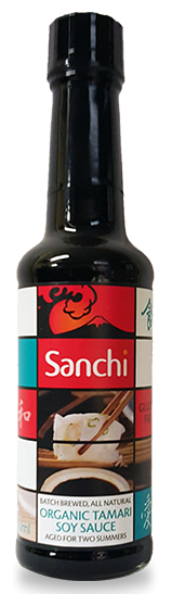 Sanchi Organic Tamari Soy Sauce 150ml