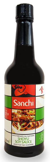 Sanchi Shoyu Soy Sauce 300ml