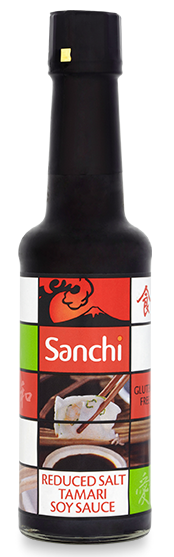 Sanchi Tamari Reduced Salt Soy Sauce 150g