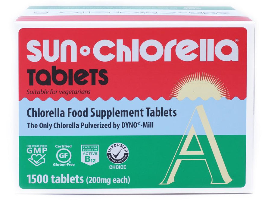 Sun Chlorella A 1500 Tablets