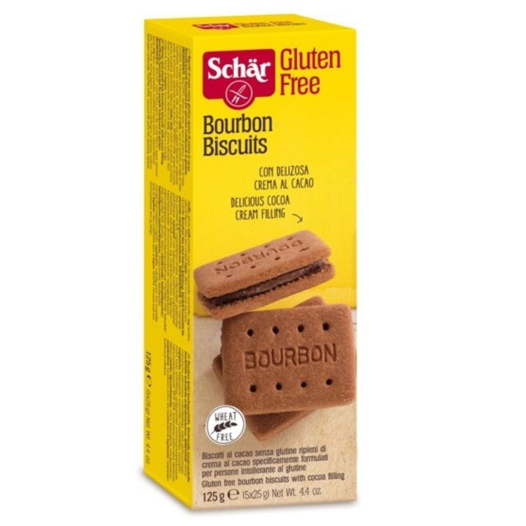 Schar Gluten Free Bourbon Biscuits 125g