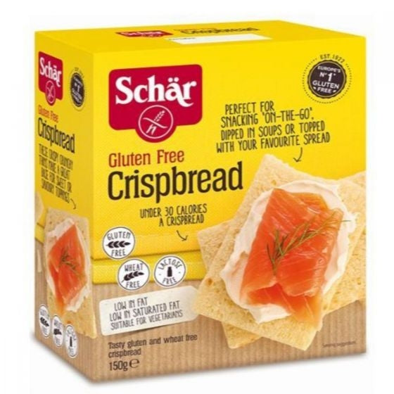 Schar Gluten Free Crispbread 150g