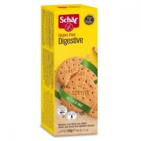 Schar Gluten Free Digestive Biscuits 100g