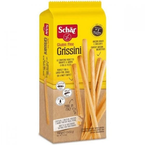 Schar Gluten Free Grissini Breadsticks 150g