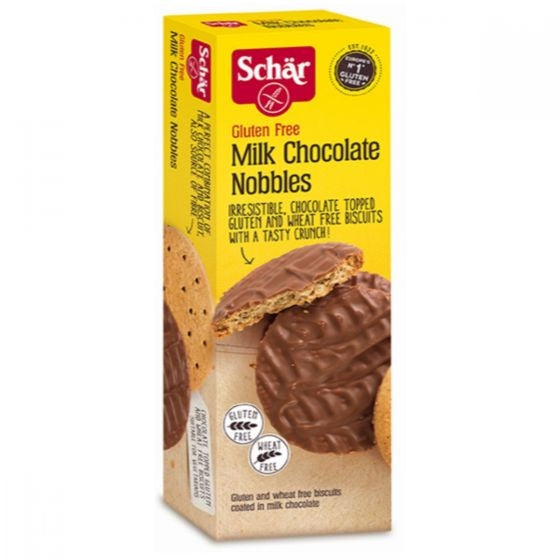 Schar Gluten Free Milk Chocolate Nobbles 150g