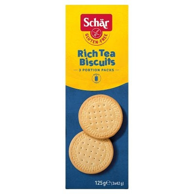 Schar Gluten Free Rich Tea Biscuits 125g