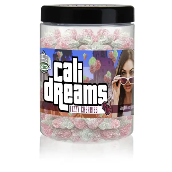 Cali Dreams Gummies 1600mg