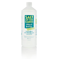 Salt of the Earth Deodorant Spray Refill 1000ml