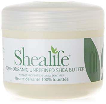 Shealife 100% Pure Organic Shea Butter 100g