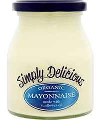 Simply Delicious Organic Mayonnaise 300g - Case of 6