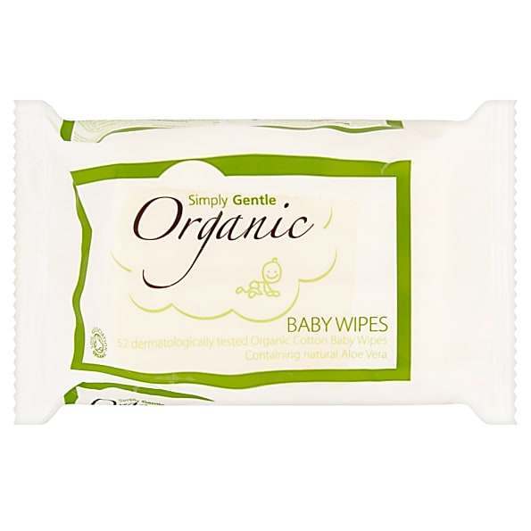Simply Gentle Organic Baby Wipes